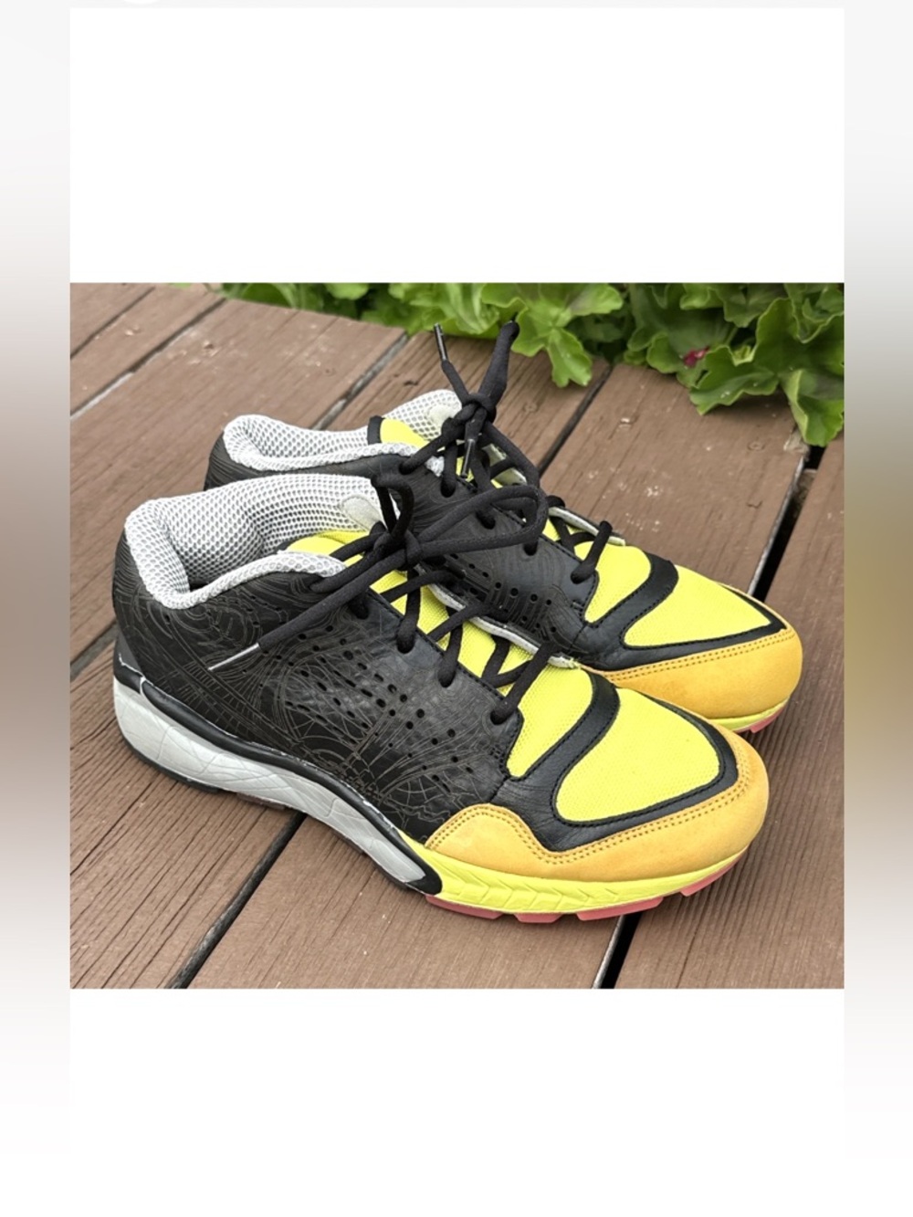 Vtg 2006 NIKE TALARIA Tier Zero Air Max Shoes Mens 8 Voltage Yellow 315676 031
